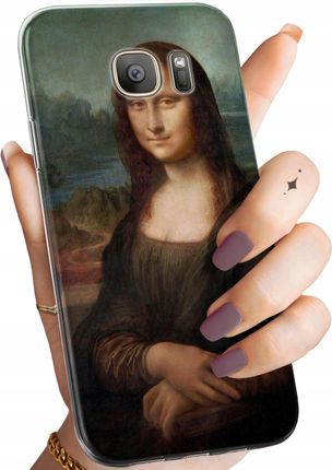 Hello Case Etui Do Samsung Galaxy S7 Leonardo Da Vinci