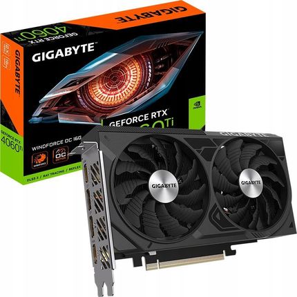Gigabyte GeForce RTX 4060 Ti WINDFORCE OC 16GB GDDR6