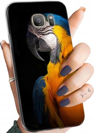Hello Case Etui Do Samsung Galaxy S7 Papuga Papużka