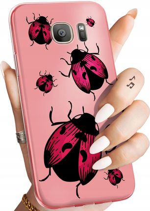 Hello Case Etui Do Samsung Galaxy S7 Biedronka Ladybug