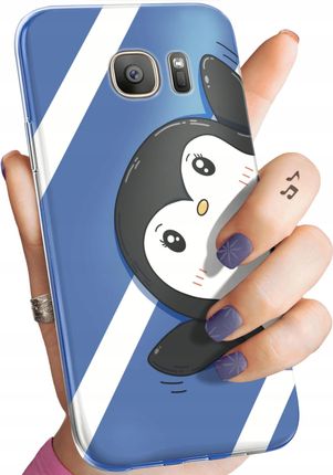 Hello Case Etui Do Samsung Galaxy S7 Pingwinek Pingwin