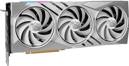 MSI GeForce RTX 4070 GAMING X SLIM WHITE 12GB (RTX4070GAMINGXSLIMWHITE)