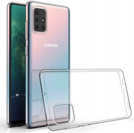 Mercury Etui Samsung Galaxy S20+ Plus Jelly Case Silikonowe Transparentne