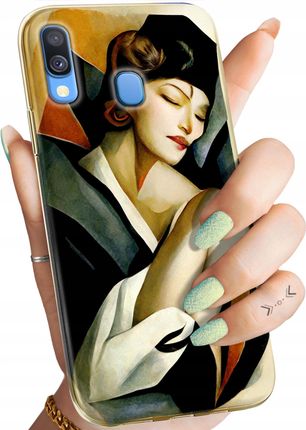 Hello Case Etui Do Samsung Galaxy A40 Tamara Łempicka