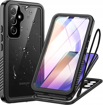 Alogy Etui Wodoodporne Do Samsung Galaxy A54 5G 360 Pancerne Armor Case Obudowa