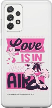 Ert Group Etui Na Telefon Samsung A52 5G A52 Lte 4G A52S 5G Case Oryginalny I Oficjalnie Licencjonowany Przez Looney Tunes Wzór Sylvester Twee