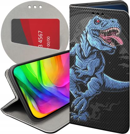 Hello Case Etui Do Samsung Galaxy S5 S5 Neo Dinozaury