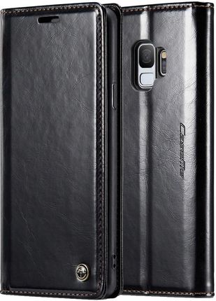 Caseme Etui Skórzane Do Samsung Galaxy S9 Portfel Futerał Obudowa Z Klapką