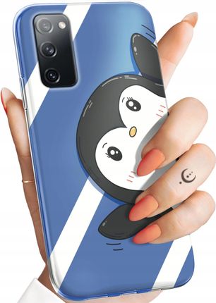 Hello Case Etui Do Samsung Galaxy S20 Fe 5G Pingwinek