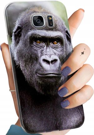 Hello Case Etui Do Samsung Galaxy S7 Edge Małpki Małpa