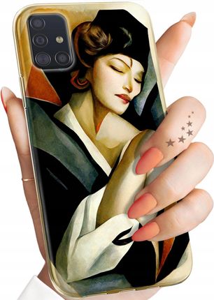 Hello Case Etui Do Samsung Galaxy A51 Tamara Łempicka