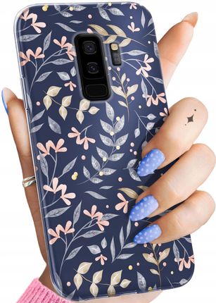 Hello Case Etui Do Samsung Galaxy S9 Plus Floral Guma