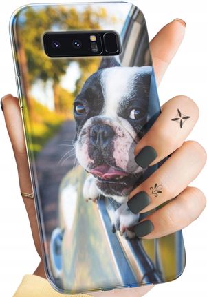 Hello Case Etui Do Samsung Galaxy Note 8 Mops Buldog