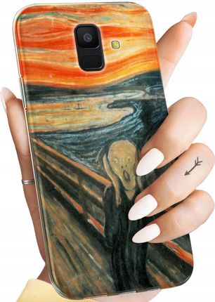 Hello Case Etui Do Samsung Galaxy A6 2018 Edvard Munch
