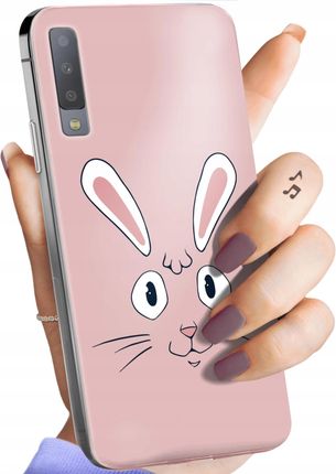 Hello Case Etui Do Samsung Galaxy A7 2018 Królik Zając