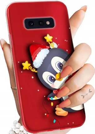 Hello Case Etui Do Samsung Galaxy S10E Święta Christmas