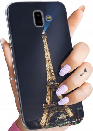 Hello Case Etui Do Samsung Galaxy J6 Plus Paryż Francja