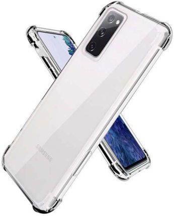Nemo Etui Samsung Galaxy S20 Fe / S20 Lite Antishock Case Transparentne