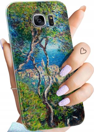 Hello Case Etui Do Samsung Galaxy S7 Edge Claude Monet
