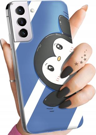 Hello Case Etui Do Samsung Galaxy S21 5G Pingwinek Case