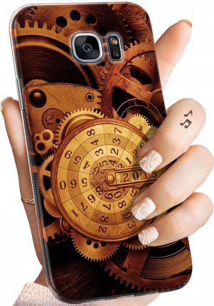 Hello Case Etui Do Samsung Galaxy S7 Edge Zegary Czas