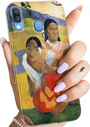 Hello Case Etui Do Samsung Galaxy A40 Paul Gauguin