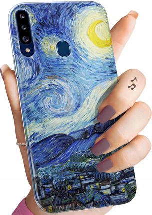 Hello Case Etui Do Samsung Galaxy A20S Vincent Van Gogh