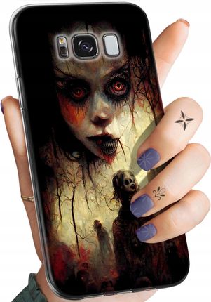 Hello Case Etui Do Samsung Galaxy S8 Plus Halloween