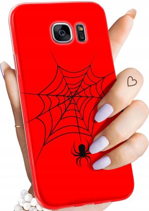 Hello Case Etui Do Samsung Galaxy S7 Edge Pająk Spider
