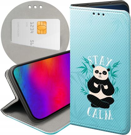 Hello Case Etui Z Klapką Do Samsung Galaxy M11 Panda