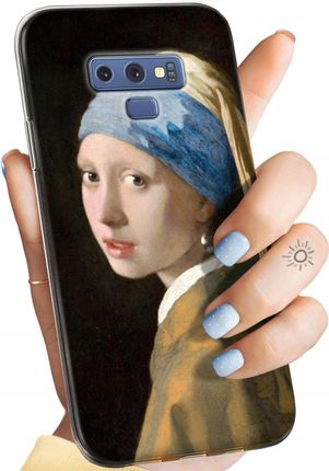 Hello Case Etui Do Samsung Galaxy Note 9 Johannes Vermeer