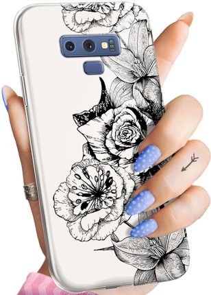 Hello Case Etui Do Samsung Galaxy Note 9 Beżowe Kremowe