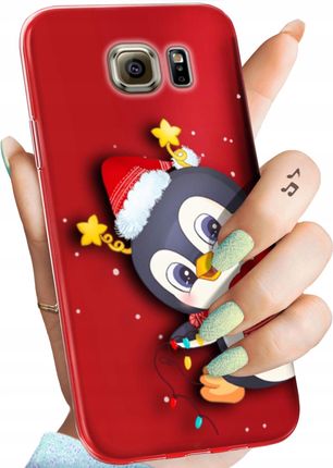 Hello Case Etui Do Samsung Galaxy S6 Święta Christmas