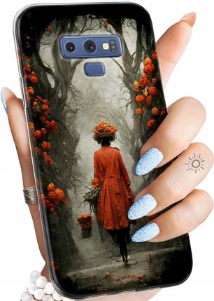 Hello Case Etui Do Samsung Galaxy Note 9 Jesień Obudowa