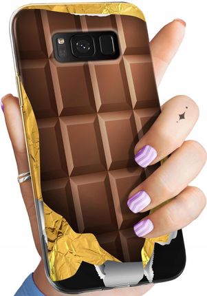 Hello Case Etui Do Samsung Galaxy S8 Czekolada Choco Słodycze Obudowa Pokrowiec