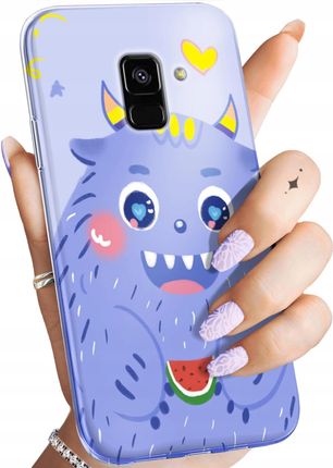 Hello Case Etui Do Samsung Galaxy A5 A8 2018 Potwory