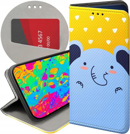 Hello Case Etui Do Samsung Galaxy A6 2018 Słoń Słonie