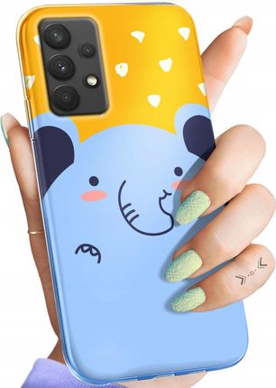 Hello Case Etui Do Samsung Galaxy A32 4G Słoń Słonie