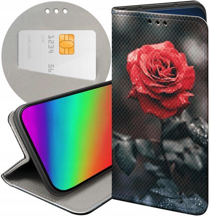 Hello Case Etui Do Samsung Galaxy A8 2018 Róża Z Różą