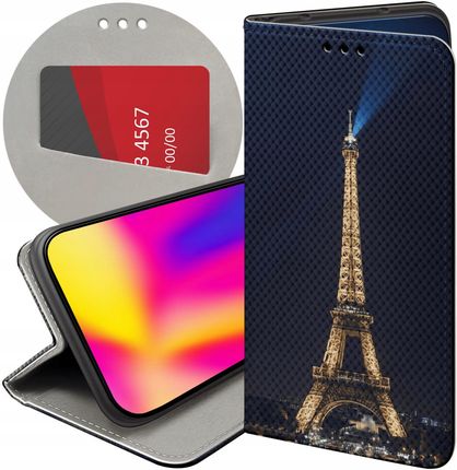 Hello Case Etui Do Samsung Galaxy A5 2017 Paryż Francja