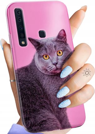 Hello Case Etui Do Samsung Galaxy A9 2018 Koty Kotki
