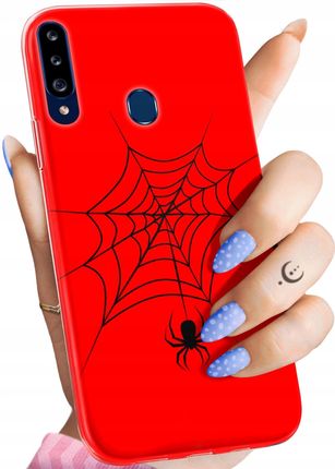 Hello Case Etui Do Samsung Galaxy A20S Pająk Spider