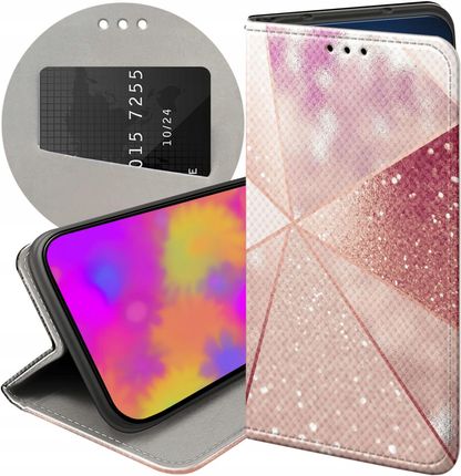 Hello Case Etui Do Samsung Galaxy S9 Różowe Złoto Róż