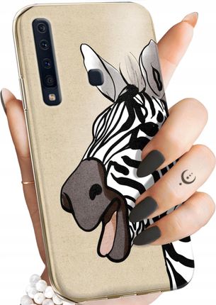 Hello Case Etui Do Samsung Galaxy A9 2018 Zebra Zeberka