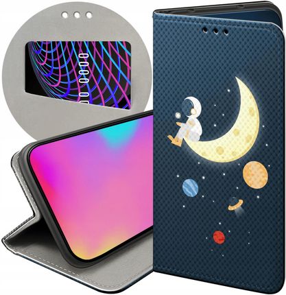 Hello Case Etui Do Samsung Galaxy A5 2017 Księżyc Case