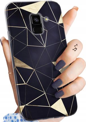 Hello Case Etui Do Samsung Galaxy A5/A8 2018 Top100 Design Obudowa Case +Szkło