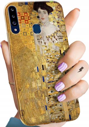 Hello Case Etui Do Samsung Galaxy A20S Klimt Gustav