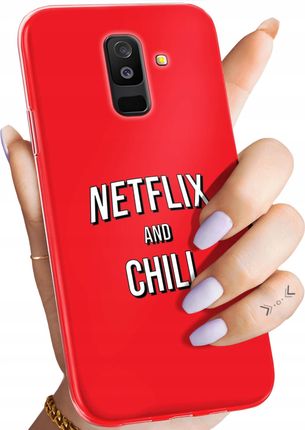Hello Case Etui Do Samsung Galaxy A6+ 2018 Seriale Kino