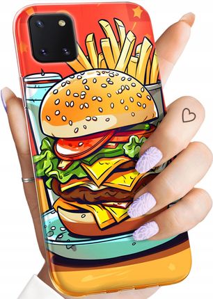 Hello Case Etui Do Samsung Galaxy Note 10 Lite Hamburger Case