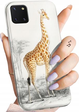 Hello Case Etui Do Samsung Galaxy Note 10 Lite Żyrafa